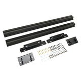Westin 19-24 Mercedes-Benz Sprinter w/ 170in WB Mesa Roof Rack EXTENSION  ONLY - Tex. Blk Westin Roof Rack  AXOPROS