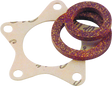 Bikers Choice 37-66 Big Twin Star Hub Wheel Gasket Kit Replaces H-D 43576-35 Bikers Choice Wheel Accessories  AXOPROS