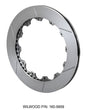 Wilwood Rotor-GT48 Vented Iron-RH 12.88 x .810 - 12 on 8.75in Wilwood Brake Rotors - 2 Piece  AXOPROS