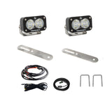 Baja Designs 2022 Toyota Tundra S2 Sport A-Pillar Light Mount Kit Baja Designs Light Mounts  AXOPROS
