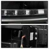 Spyder Lexus GS 300 / 350 / 450 06-11 Headlights - HID Model Only - Black PRO-YD-LG06-HID-DRL-BK SPYDER Headlights  AXOPROS