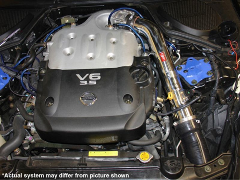 Injen 03-06 350Z 3.5L V6 Black Cold Air Intake Injen Cold Air Intakes  AXOPROS
