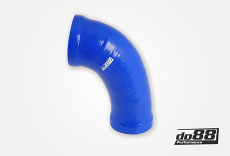 do88 do88 05-12 BMW 323i/325i/328i/330i N51/N52/N53 (E9X) Intake Resonator Delete - Blue Silicone Couplers & Hoses aftermarket performance part