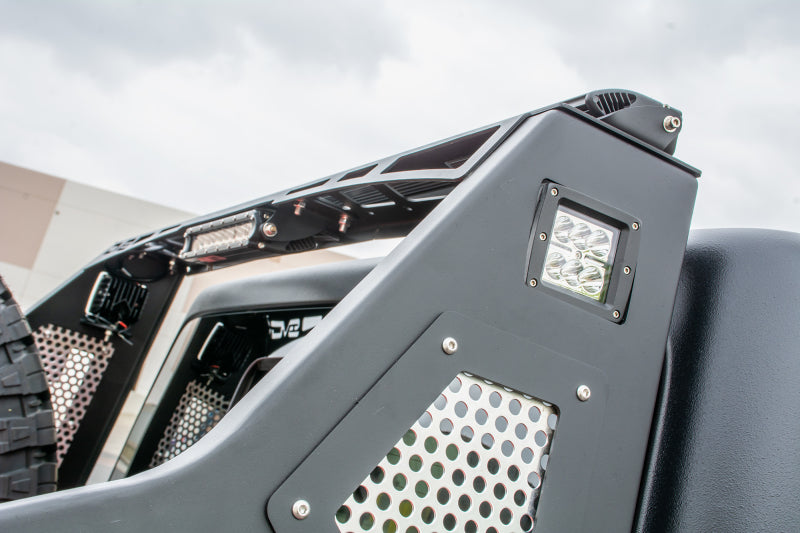 DV8 Offroad 2019+ Jeep Gladiator Bolt On Chase Rack DV8 Offroad Chase Racks  AXOPROS