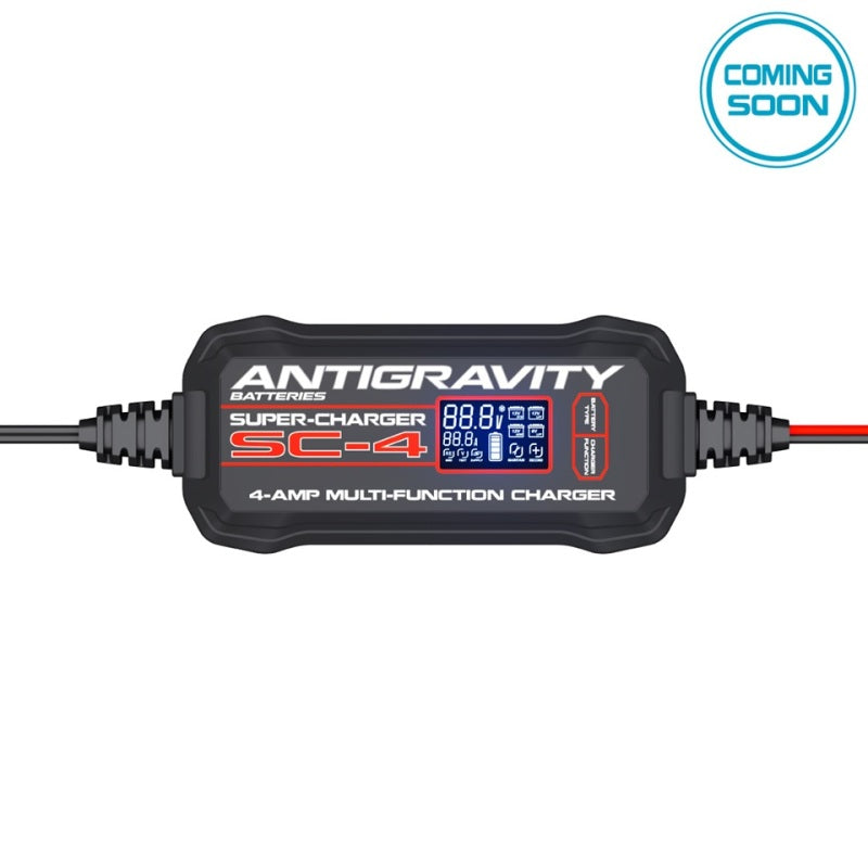 Antigravity SC-4 Super-Charger (Automotive/Motorcycle/Powersport) Battery Charger Antigravity Batteries Battery Chargers  AXOPROS