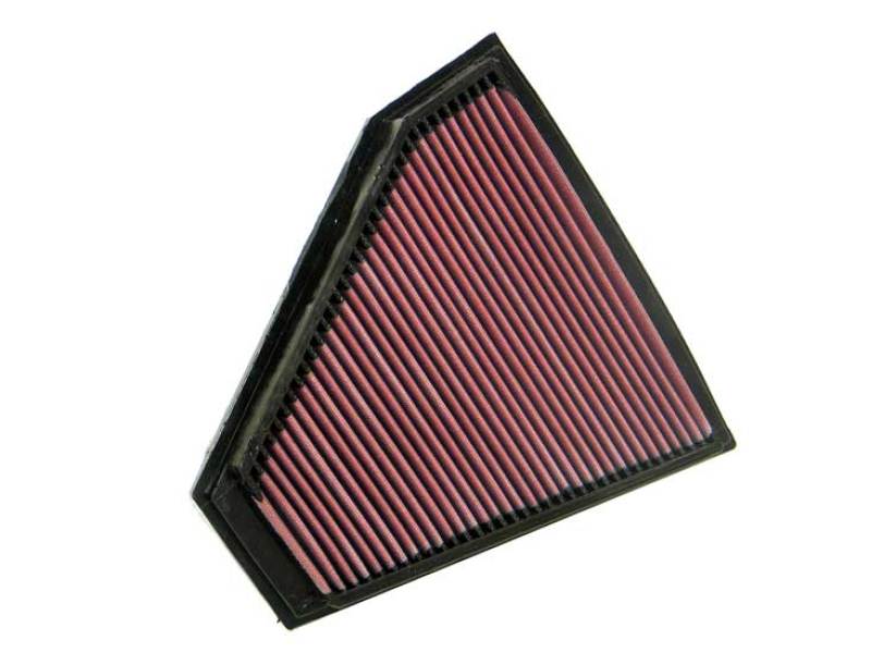 K&N 06 BMW 325 3.0L-L6 Drop In Air Filter K&N Engineering Air Filters - Drop In  AXOPROS