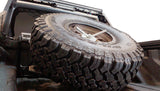 DV8 Offroad 2019+ Jeep Gladiator In-Bed Adjustable Tire Carrier DV8 Offroad Chase Racks  AXOPROS