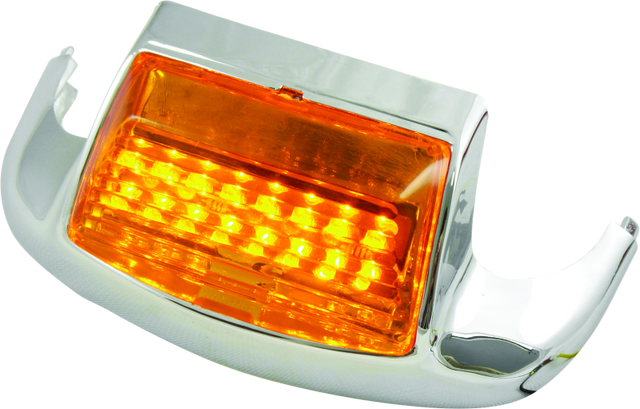 Bikers Choice 80-95 FLHT 86-95 FLST Front Amber Lens Replaces H-D 59082-79 Bikers Choice Light Accessories and Wiring  AXOPROS