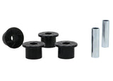 Whiteline Plus 04-12 Chevy Colorado RC 2WD Rear Spring Eye Front Bushing Kit Whiteline Bushing Kits  AXOPROS