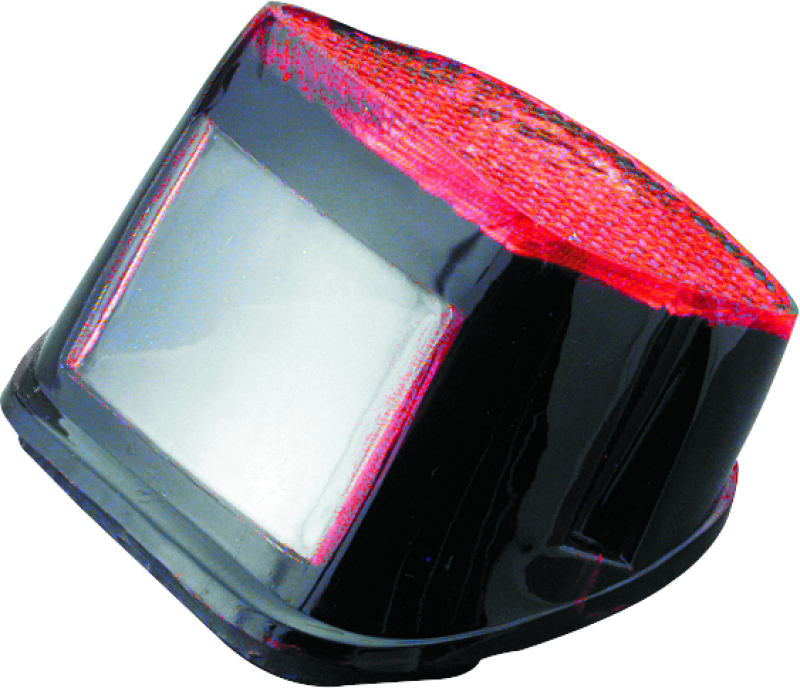 Bikers Choice 73-98 Big Twin & XL Blacked Out Taillight Lens Bikers Choice Tail Lights  AXOPROS