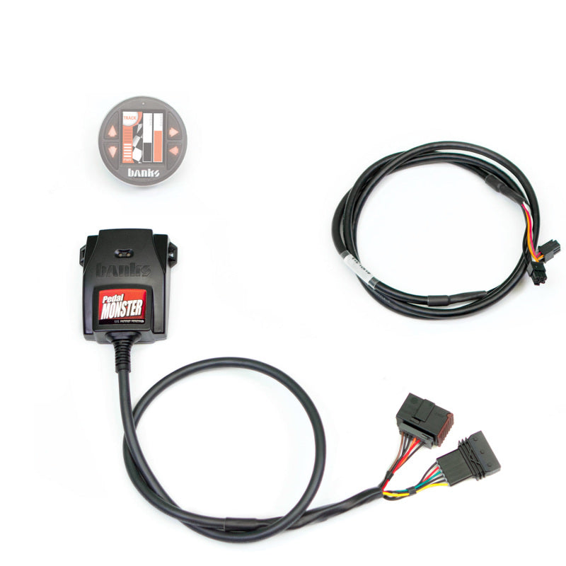 Banks Power Pedal Monster Kit (Stand-Alone) - TE Connectivity MT2 - 6 Way - Use w/iDash 1.8 Banks Power Throttle Controllers  AXOPROS