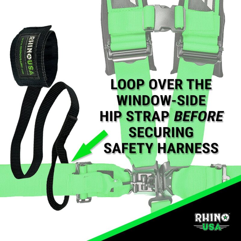 Rhino USA Rhino USA Off-Road Wrist Restraints (Pair) Gloves aftermarket performance part