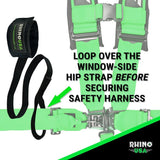 Rhino USA Rhino USA Off-Road Wrist Restraints (Pair) Gloves aftermarket performance part