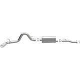 MagnaFlow Cat-Back 2016 Toyota Tacoma 3.5L V6 SS 3in Single Pass Side Exit Rear 4in Tip Magnaflow Catback  AXOPROS