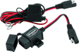 BikeMaster USB Charger Kit-SAE To USB BikeMaster Light Accessories and Wiring  AXOPROS