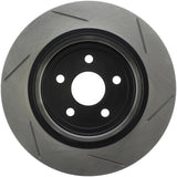 StopTech 12-13 Jeep SRT8 Rear Right Slotted Sport Brake Rotor Stoptech Brake Rotors - Slotted  AXOPROS
