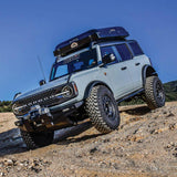 Westin 21-23 Ford Bronco 4dr (Excl. Bronco Sport) Rock Slider - Textured Black Westin Body Armor & Rock Rails  AXOPROS