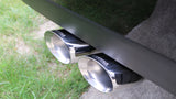 Corsa 2015-2020 GMC Yukon Denali 6.2L V8 Single Side Exit Cat-Back Exhaust w/ Polished Tips CORSA Performance Catback  AXOPROS