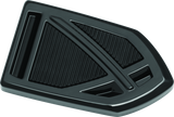 Kuryakyn Phantom Brake Pedal Pad FL Touring Models Black Kuryakyn Pedals  AXOPROS