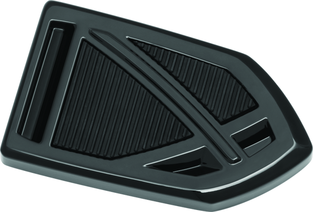Kuryakyn Phantom Brake Pedal Pad FL Touring Models Black Kuryakyn Pedals  AXOPROS