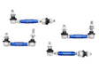 Superpro SuperPro 03-24 Toyota 4Runner HD Adjustable End Link Set (TRC1285L + TRC1285V) Sway Bar Endlinks aftermarket performance part