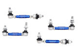 Superpro SuperPro 03-24 Toyota 4Runner HD Adjustable End Link Set (TRC1285L + TRC1285V) Sway Bar Endlinks aftermarket performance part