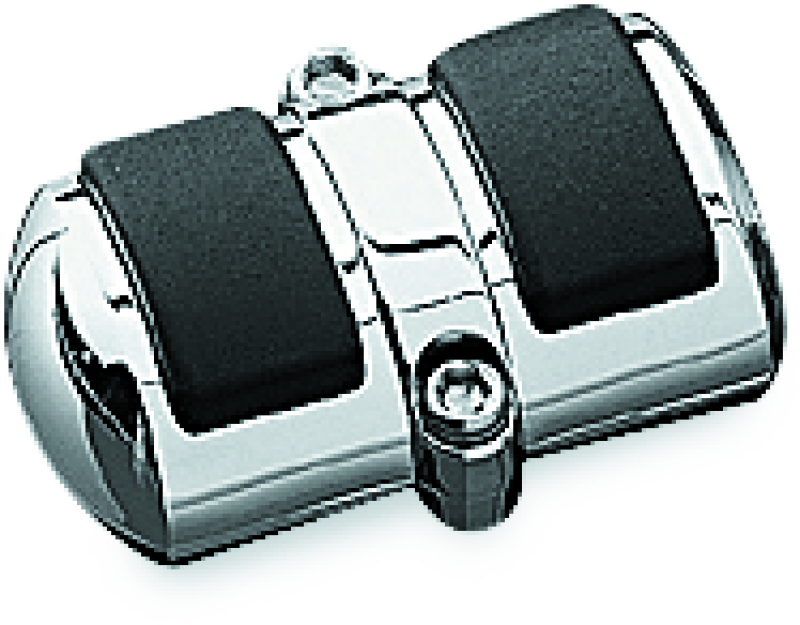 Kuryakyn Shift Peg Cover Small Chrome Kuryakyn Footpegs  AXOPROS