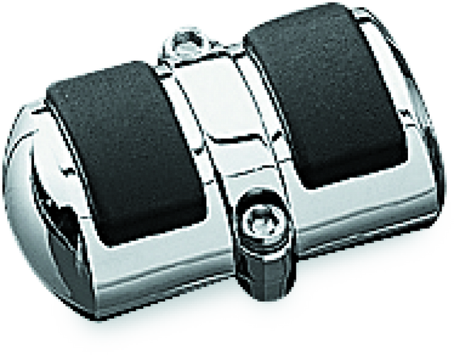 Kuryakyn Shift Peg Cover Small Chrome Kuryakyn Footpegs  AXOPROS