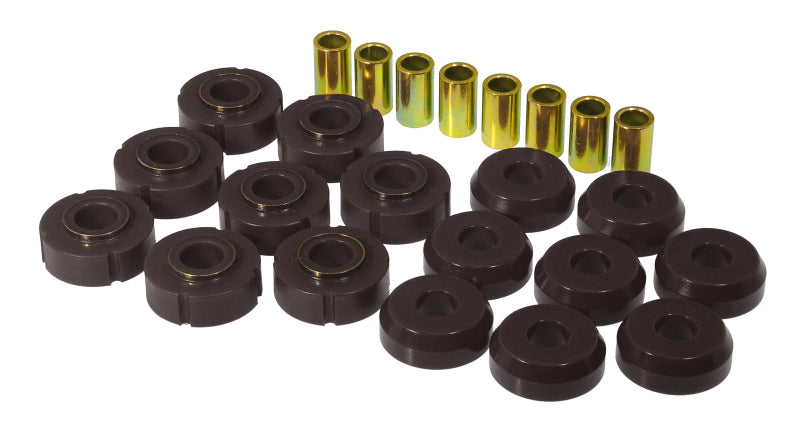 Prothane 72-81 International Scout II Body Mounts - Black Prothane Bushing Kits  AXOPROS