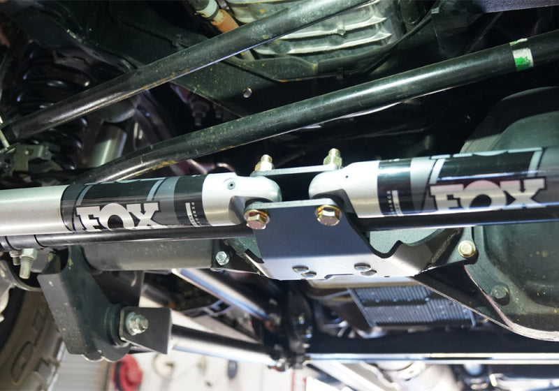 Superlift 2023 Ford F-250/350 Dual Steering Stabilizer with Bilstein Stabilizers - No lift required Superlift Steering Stabilizer  AXOPROS