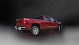 Corsa 2014-19 Sierra/Silverado 1500 Crew/Dbl / Short/Std. Bed 6.2L V8 Black Sport Single SideCB Exht CORSA Performance Catback  AXOPROS