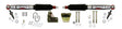 Skyjacker 1997-2003 Ford F-150 4 Wheel Drive Steering Damper Kit Skyjacker Steering Dampers  AXOPROS