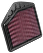 K&N Replacement Panel Air Filter for 2015 Hyundai Genesis Sedan 5.0L V8 (Right) K&N Engineering Air Filters - Drop In  AXOPROS