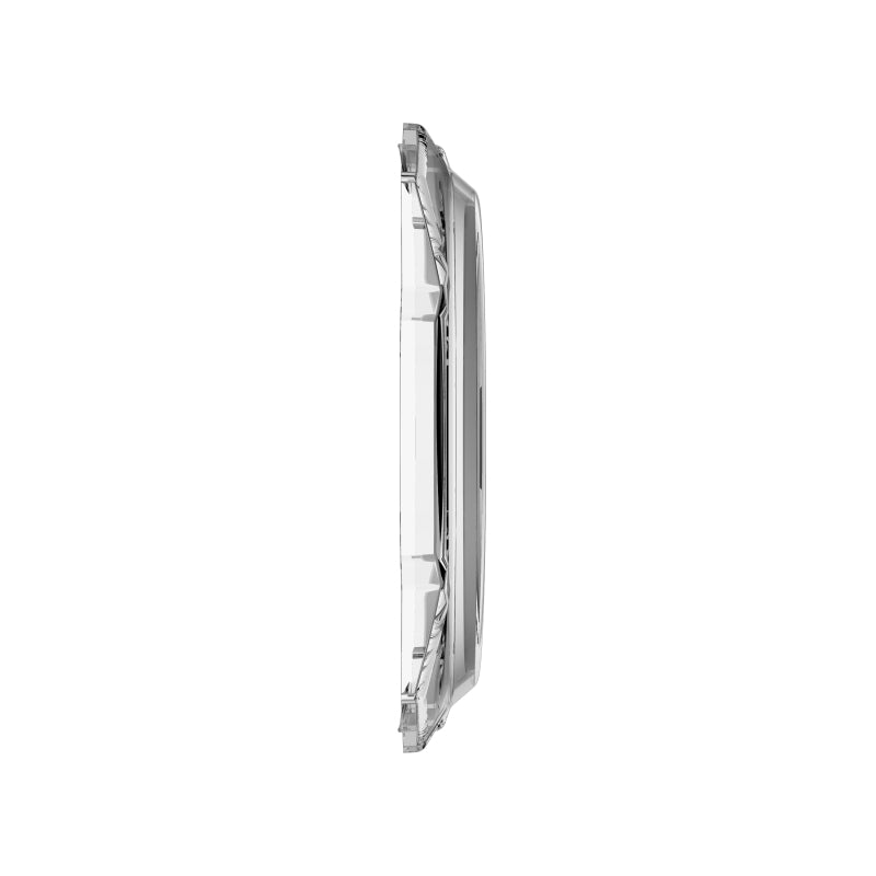 KC HiLiTES 6in. Light Shield for Gravity Pro6 LED Lights (Single) - Clear KC HiLiTES Light Covers and Guards  AXOPROS