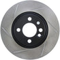 StopTech Power Slot 07-09 Base Cooper Front Right Rotor Stoptech Brake Rotors - Slotted  AXOPROS
