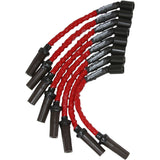Granatelli 99-23 GM Truck/SUV V8 (Excl 8.1L) Hi-Perf Coil-Near-Plug Conn Kit w/9in Lead/Red Jacket Granatelli Motor Sports Spark Plug Wire Sets  AXOPROS
