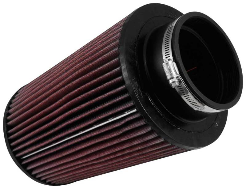 K&N Filter 4 inch Flange 6 3/4 inch OD Base 5 7/8 inch OD Top 9 1/2 inch Height K&N Engineering Air Filters - Universal Fit  AXOPROS