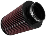 K&N Filter 4 inch Flange 6 3/4 inch OD Base 5 7/8 inch OD Top 9 1/2 inch Height K&N Engineering Air Filters - Universal Fit  AXOPROS