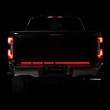 Putco 23-24 Ford SuperDuty F-250/F-350/F-450 60In Freedom Blade Tailgate Bars w/ Halogen Taillamps Putco Light Tailgate Bar  AXOPROS
