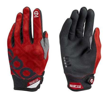 Sparco Glove Meca 3 Lrg Black SPARCO Racing Gloves  AXOPROS