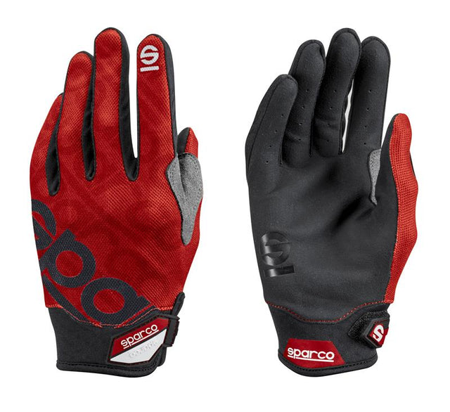 Sparco Glove Meca 3 Lrg Black SPARCO Racing Gloves  AXOPROS