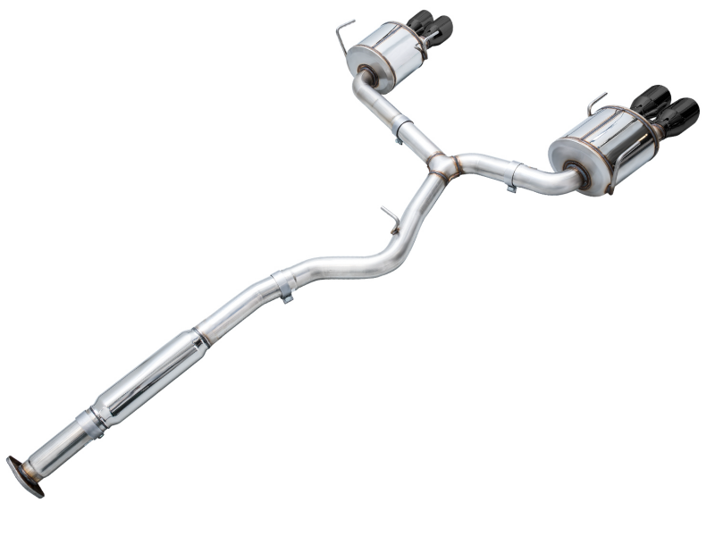 AWE Tuning 2022+ VB Subaru WRX Touring Edition Exhaust - Diamond Black Tips AWE Tuning Catback  AXOPROS