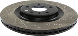 StopTech Slotted & Drilled Sport Brake Rotor Stoptech Brake Rotors - Slot & Drilled  AXOPROS