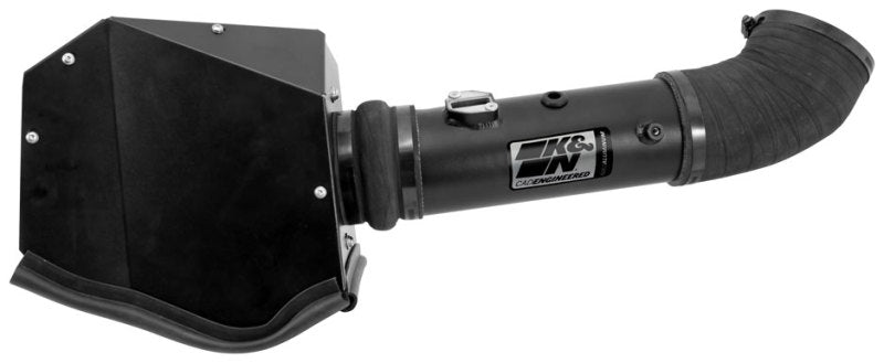 K&N 11-13 Ford F250/F350/F450/F550 Super Duty 6.7L V8 DSL Black Performance Intake Kit K&N Engineering Cold Air Intakes  AXOPROS