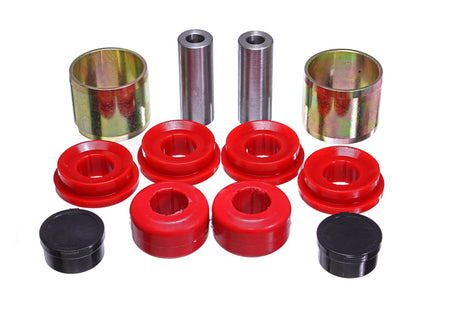Energy Suspension Energy Suspension 15-20 Ford Mustang Front Control Arm Bushing Set - Red Bushing Kits aftermarket performance part