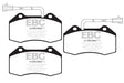 EBC 14+ Alfa Romeo 4C 1.75 Turbo Yellowstuff Front Brake Pads EBC Brake Pads - Performance  AXOPROS