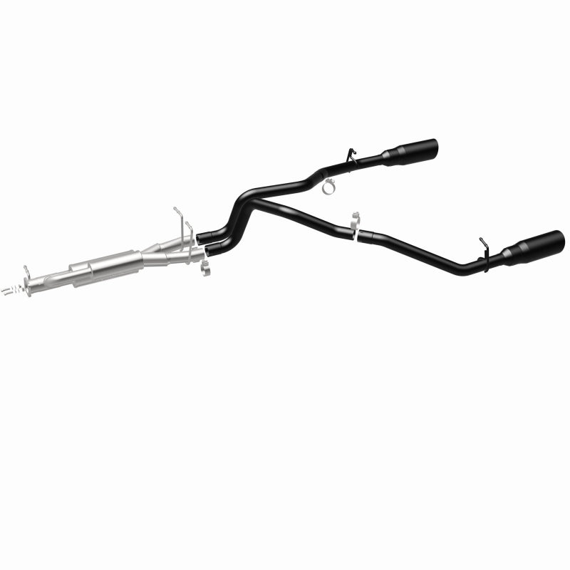 Magnaflow 25+ Ram 1500 I6 3.0L SPEQ Series Black Coated Cat-Back Performance Exhaust System Magnaflow Catback  AXOPROS