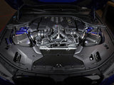 aFe Momentum Black Series Carbon Fiber Pro 5R Air Intake System BMW M5 (F90) 18-19 aFe Cold Air Intakes  AXOPROS