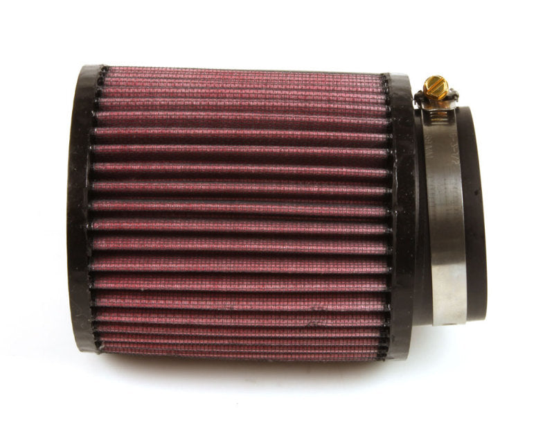 K&N Universal Rubber Filter 3 inch 5 Degree FLG 4 1/2 inch OD 5 inch Height K&N Engineering Air Filters - Universal Fit  AXOPROS