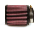 K&N Universal Rubber Filter 3 inch 5 Degree FLG 4 1/2 inch OD 5 inch Height K&N Engineering Air Filters - Universal Fit  AXOPROS